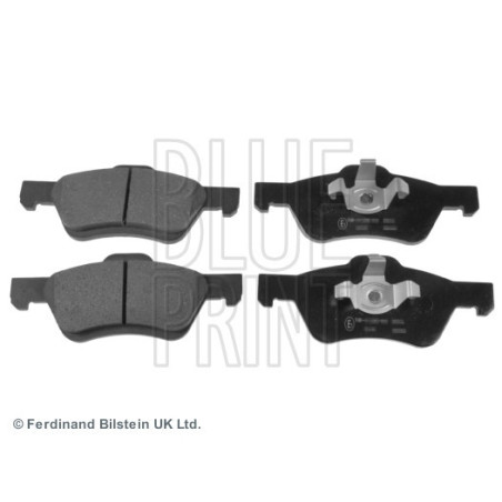 BLUE PRINT ADM542102 Pastiglie freno Anteriore per