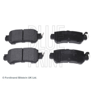 BLUE PRINT ADM542105 Brzdové platničky Zadné pre