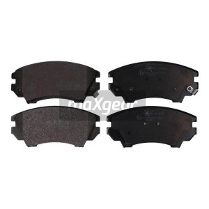 MAXGEAR 19-1543 Bremsbeläge Vorne für Chevrolet Opel Saab