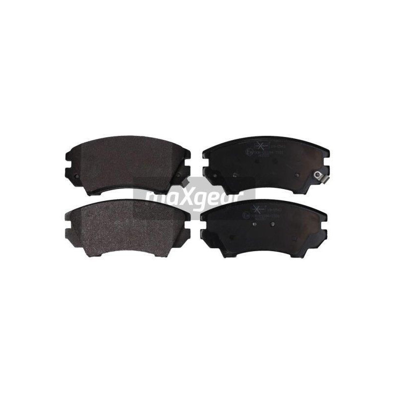 MAXGEAR 19-1543 Pastillas de freno delantero para Chevrolet Opel Saab