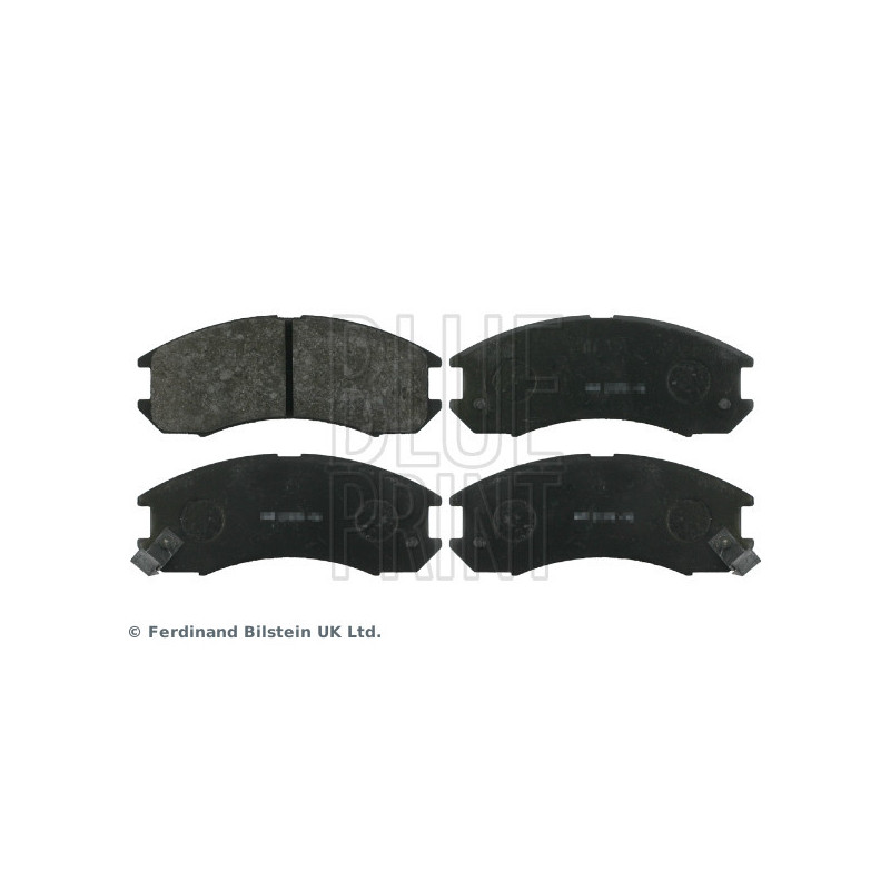 BLUE PRINT ADM54222 Bremsbeläge Vorne für