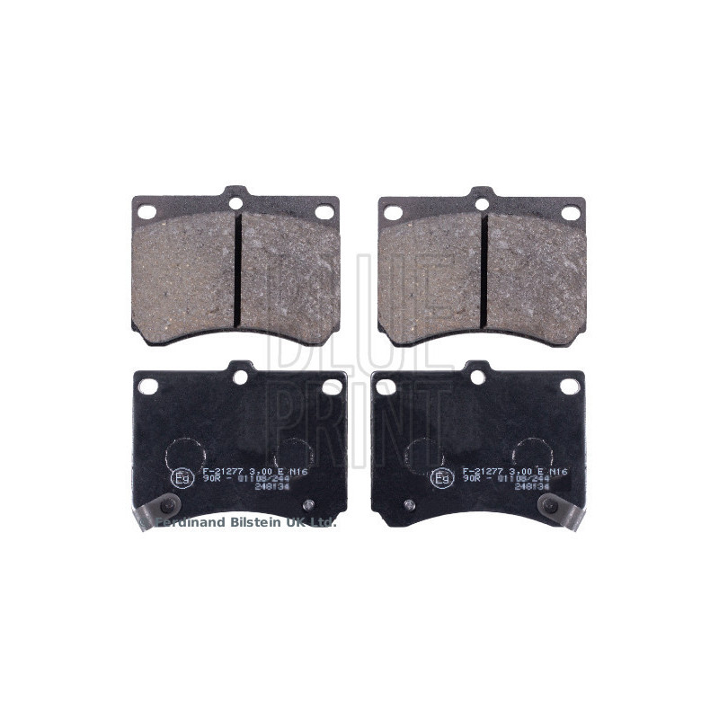 BLUE PRINT ADM54227 Pastiglie freno Anteriore per
