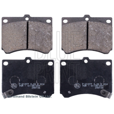 BLUE PRINT ADM54227 Brake Pads Set Front for