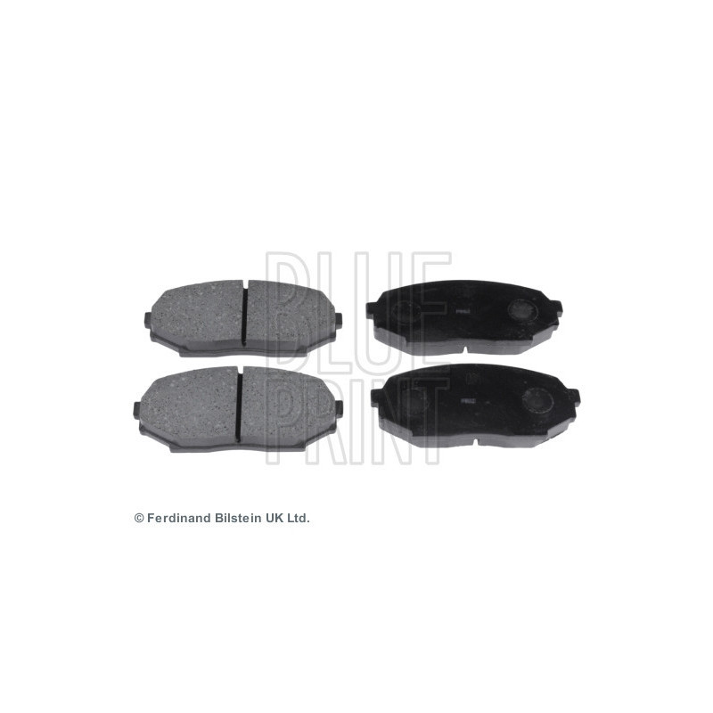 BLUE PRINT ADM54228 Brzdové destičky Přední pro