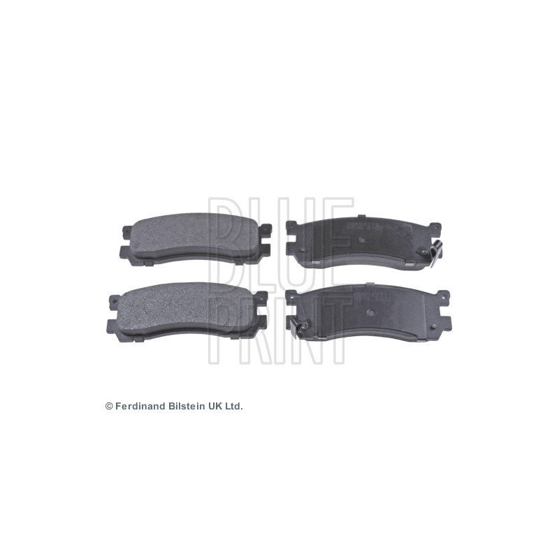 BLUE PRINT ADM54271 Bremsbeläge Hinten für