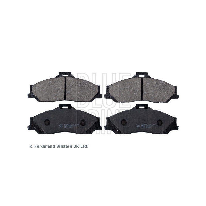 BLUE PRINT ADM54272 Pastiglie freno Anteriore per