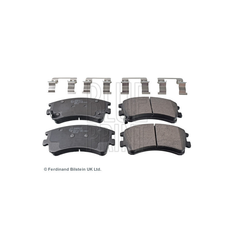 BLUE PRINT ADM54277 Pastiglie freno Anteriore per