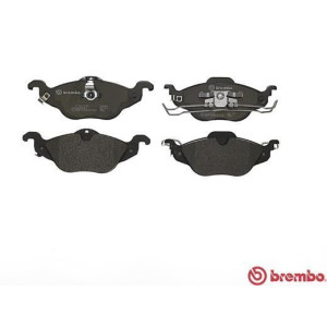 BREMBO P 59 030 Pastillas de freno delantero para Astra Astravan Corsa