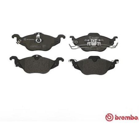 BREMBO P 59 030 Brake Pads Set Front for Astra Astravan Corsa