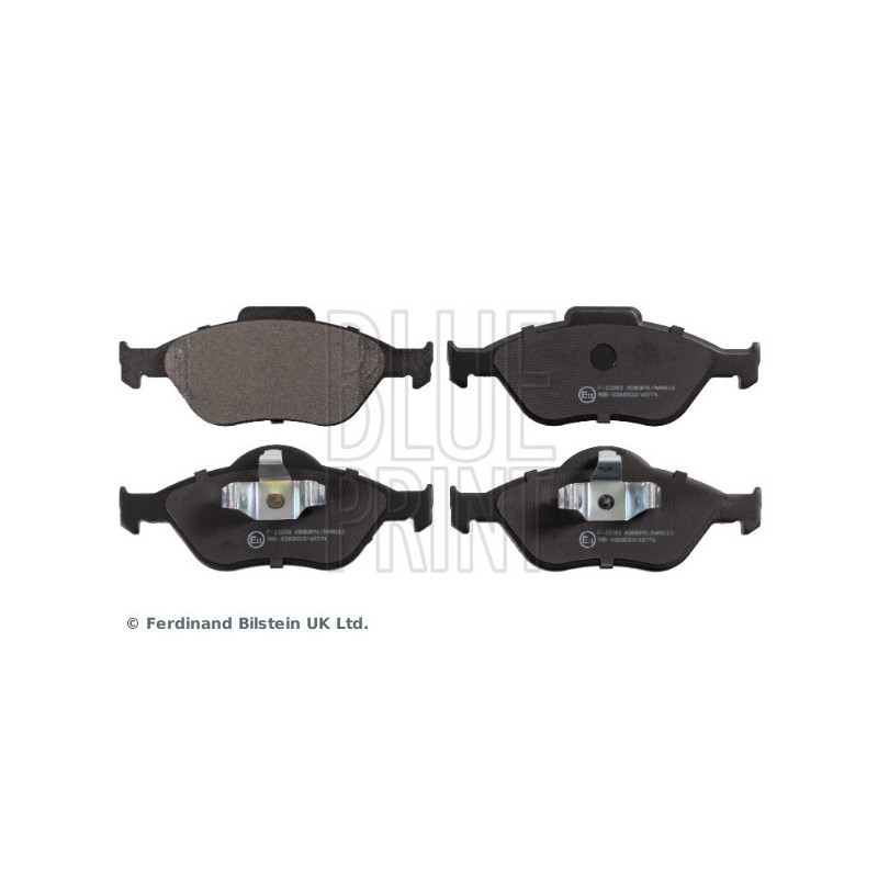 BLUE PRINT ADM54281 Brake Pads Set Front for