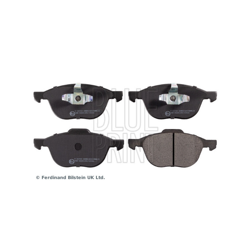 BLUE PRINT ADM54282 Brake Pads Set Front for