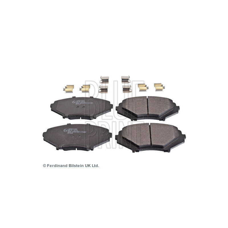 BLUE PRINT ADM54283 Pastiglie freno Anteriore per