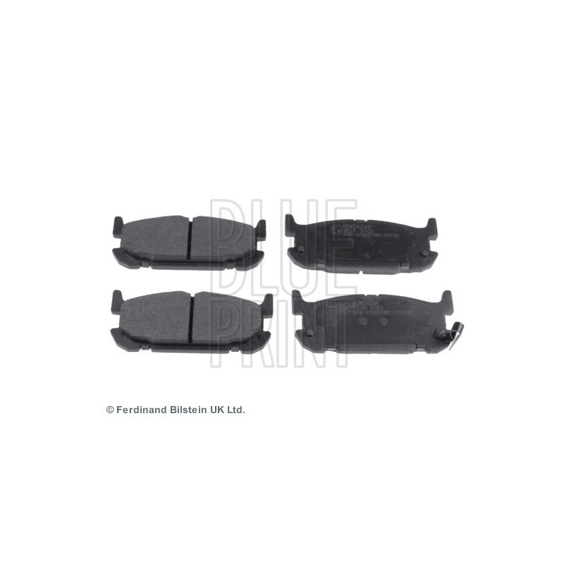 BLUE PRINT ADM54284 Bremsbeläge Hinten für