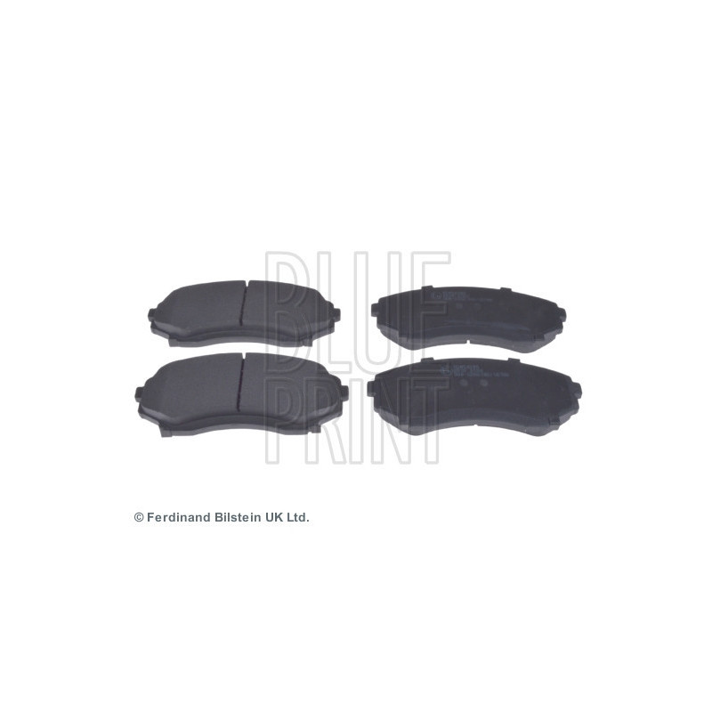 BLUE PRINT ADM54285 Pastiglie freno Anteriore per
