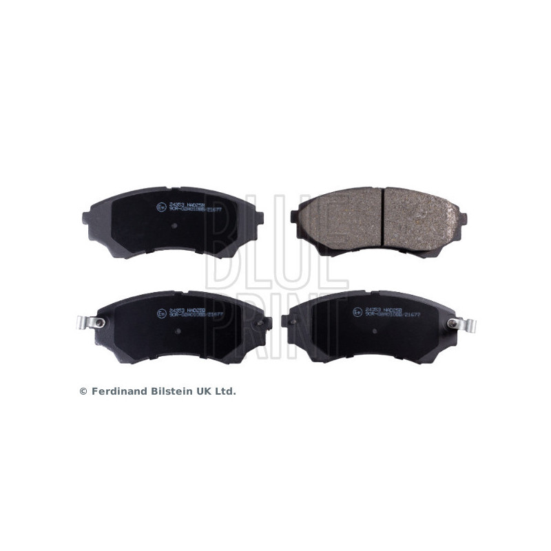 BLUE PRINT ADM54286 Brake Pads Set Front for