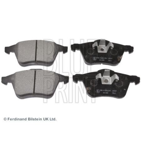 BLUE PRINT ADM54287 Plaquettes de frein Avant pour