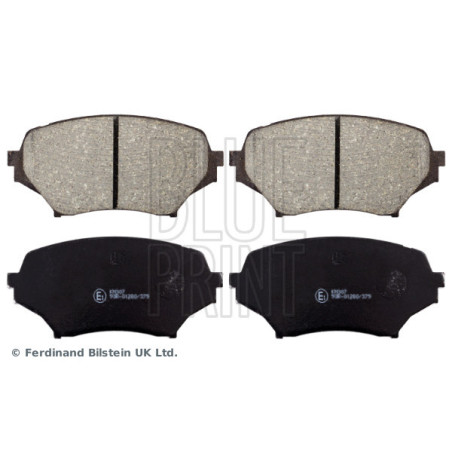 BLUE PRINT ADM54290 Brake Pads Set Front for