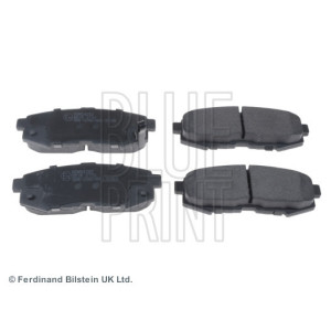 BLUE PRINT ADM54292 Pastillas de freno Trasero para