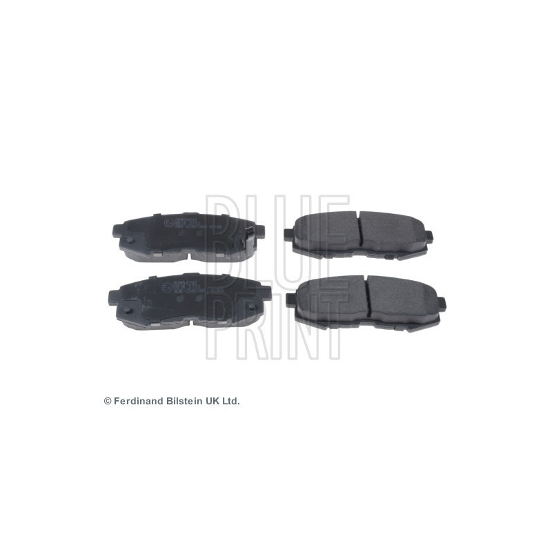 BLUE PRINT ADM54292 Bremsbeläge Hinten für