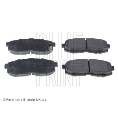 BLUE PRINT ADM54292 Bremsbeläge Hinten für