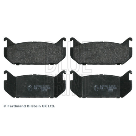 BLUE PRINT ADM54293 Brake Pads Set Rear for