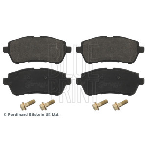 BLUE PRINT ADM54294 Brzdové platničky Predné pre