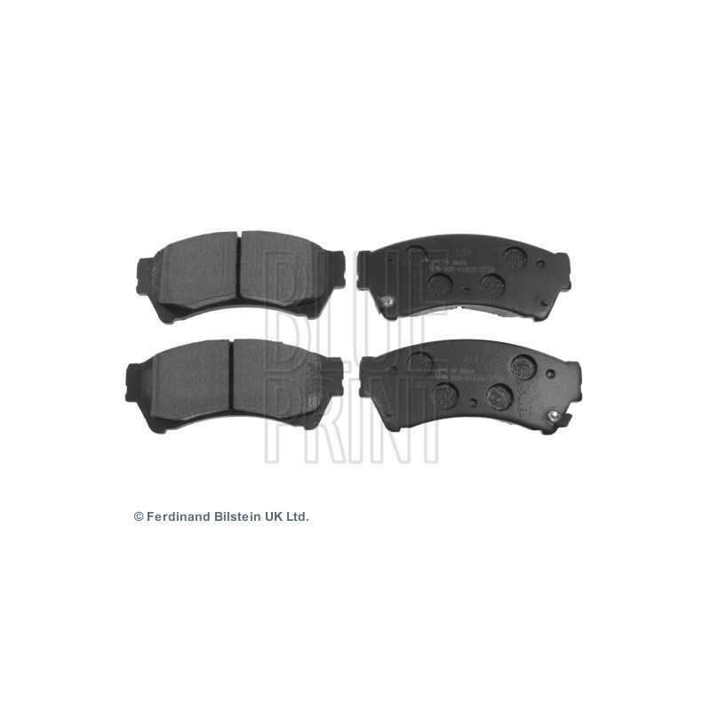 BLUE PRINT ADM54296 Brake Pads Set Front for