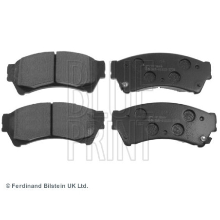 BLUE PRINT ADM54296 Brake Pads Set Front for