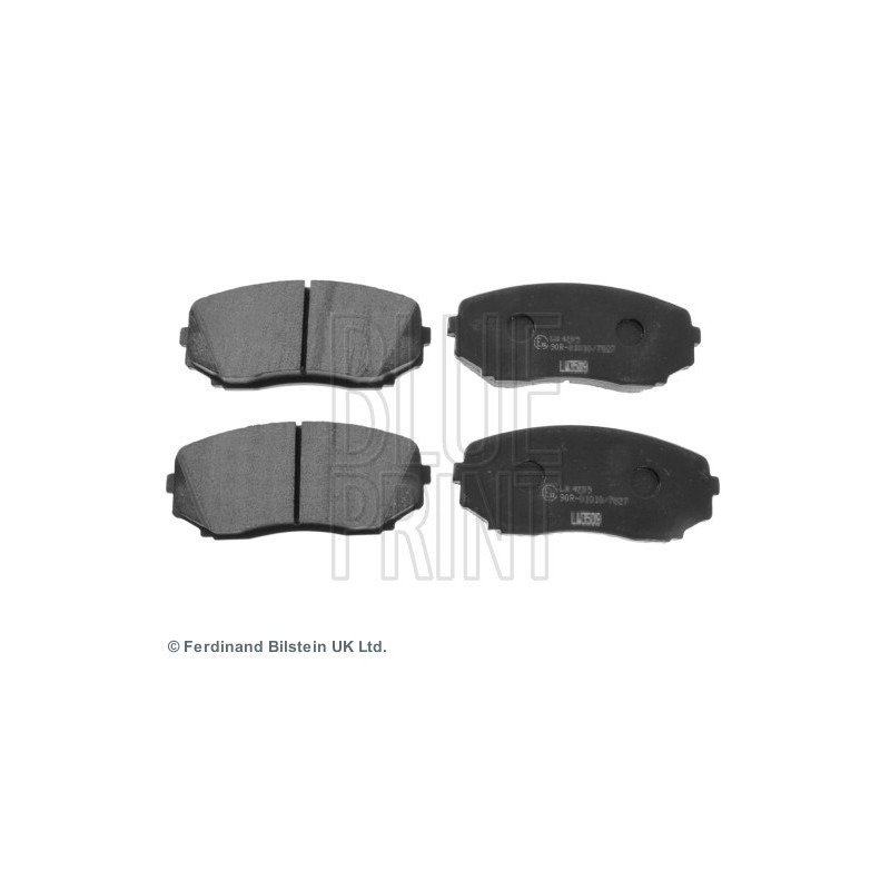 BLUE PRINT ADM54297 Brake Pads Set Front for