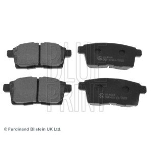 BLUE PRINT ADM54298 Brzdové platničky Zadné pre