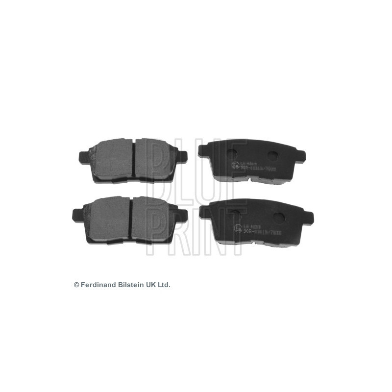 BLUE PRINT ADM54298 Brake Pads Set Rear for
