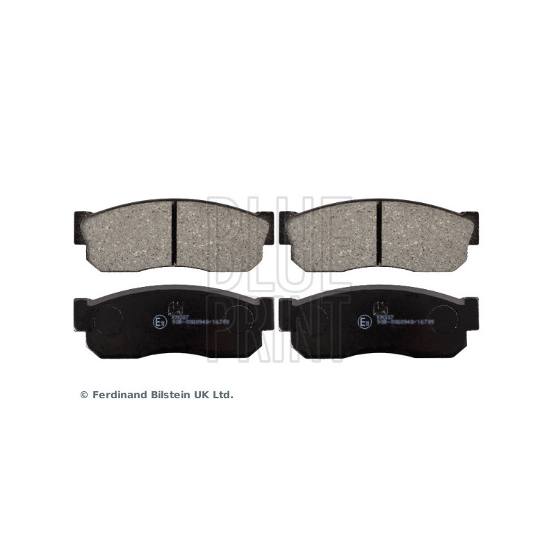 BLUE PRINT ADN14204 Brake Pads Set Front for