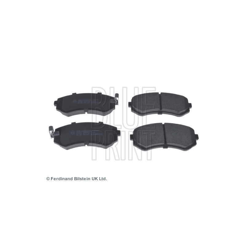 BLUE PRINT ADN142108 Plaquettes de frein Avant pour
