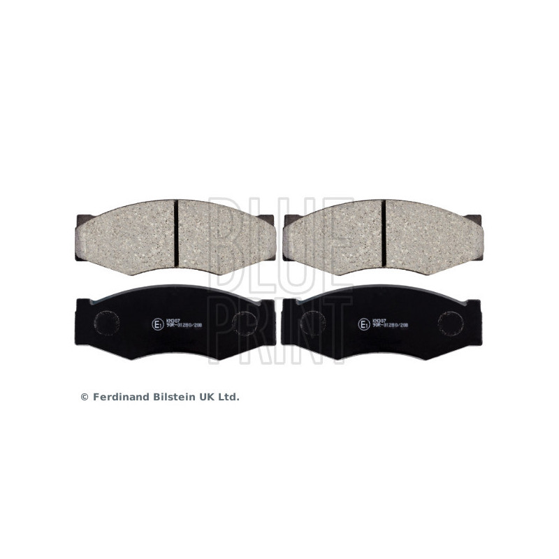 BLUE PRINT ADN142109 Brzdové destičky Přední pro