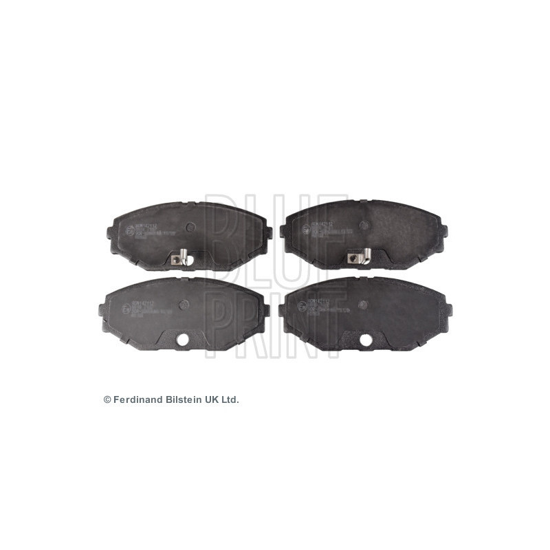 BLUE PRINT ADN142112 Brzdové destičky Přední pro