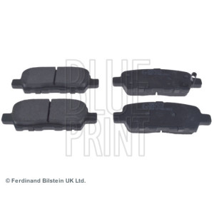 BLUE PRINT ADN142113 Pastillas de freno Trasero para