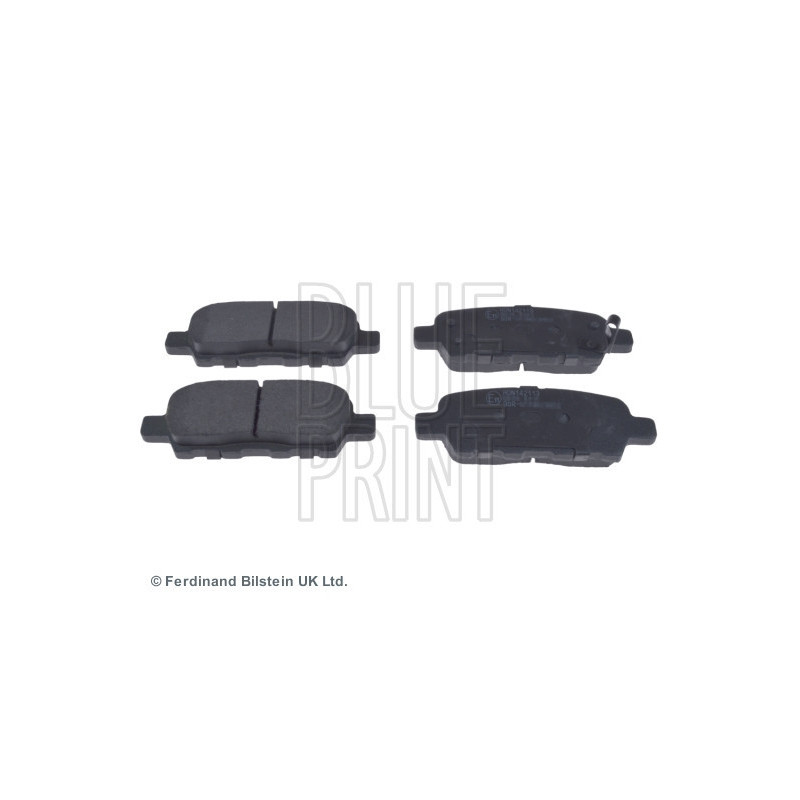 BLUE PRINT ADN142113 Bremsbeläge Hinten für