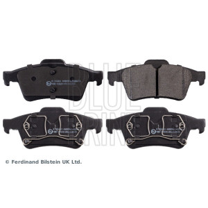 BLUE PRINT ADN142114 Pastiglie freno Posteriore per