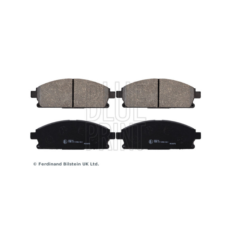 BLUE PRINT ADN142115 Brake Pads Set Front for