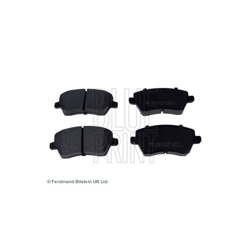 BLUE PRINT ADN142117 Brake Pads Set Front for