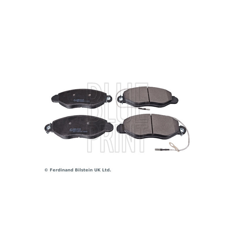 BLUE PRINT ADN142118 Brake Pads Set Front for