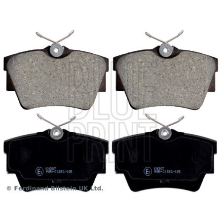 BLUE PRINT ADN142119 Brake Pads Set Rear for