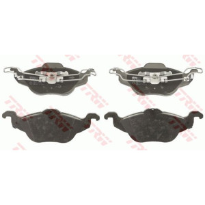 Brzdové destičky Přední pro Opel Vauxhall Astra G Zafira A TRW GDB1351