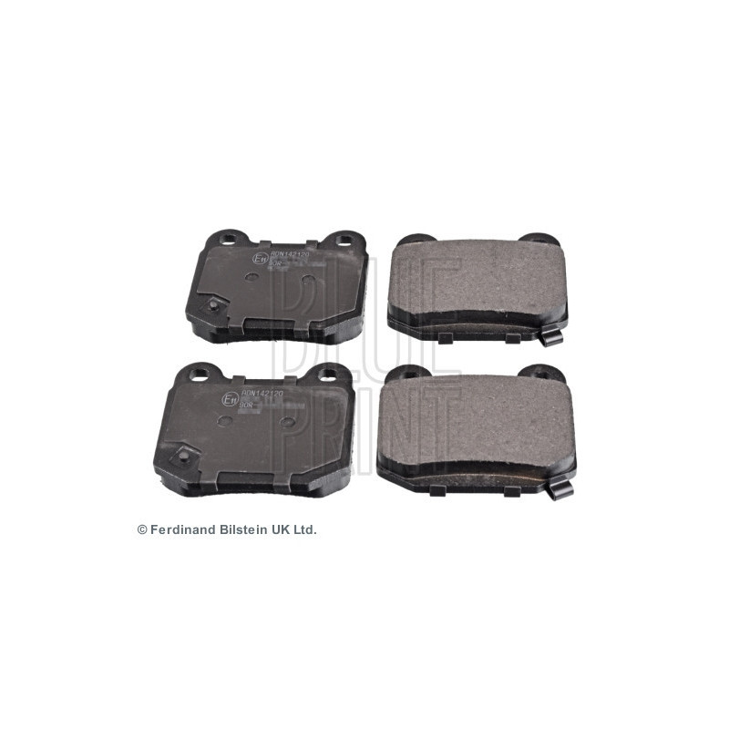 BLUE PRINT ADN142120 Brake Pads Set Rear for