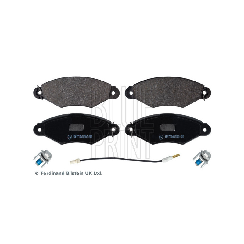 BLUE PRINT ADN142122 Brake Pads Set Front for