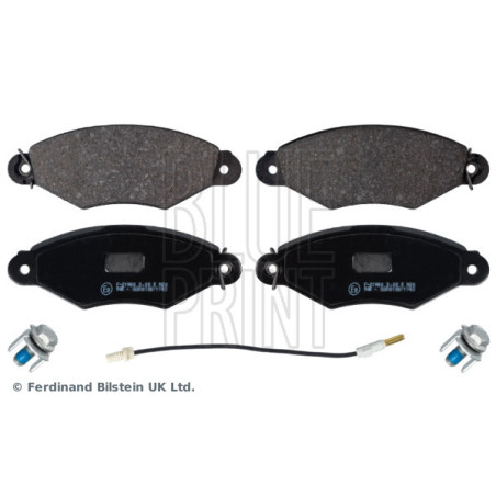 BLUE PRINT ADN142122 Brake Pads Set Front for