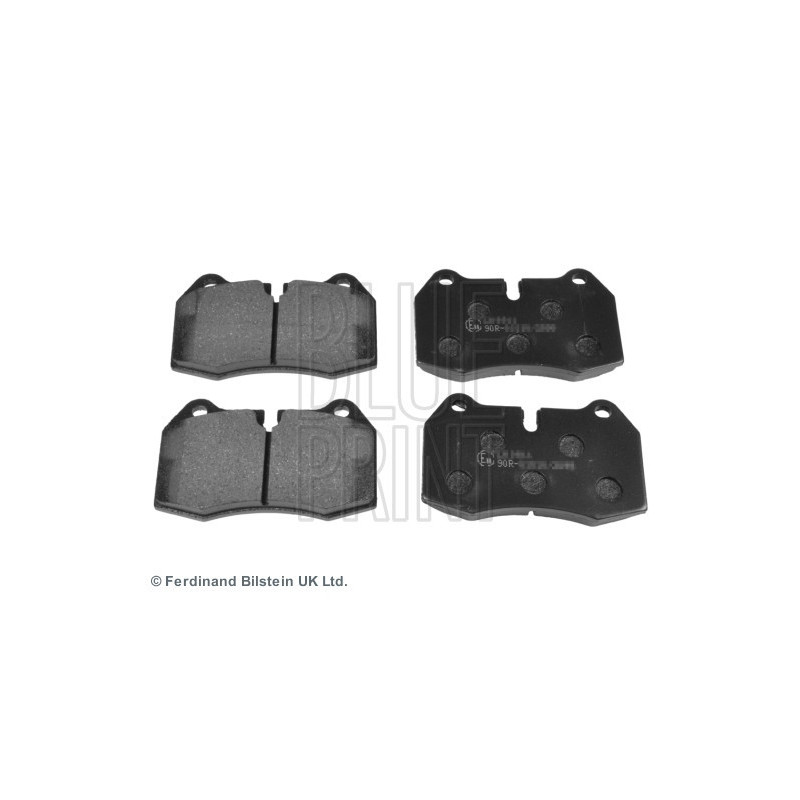 BLUE PRINT ADN142124 Brzdové destičky Přední pro