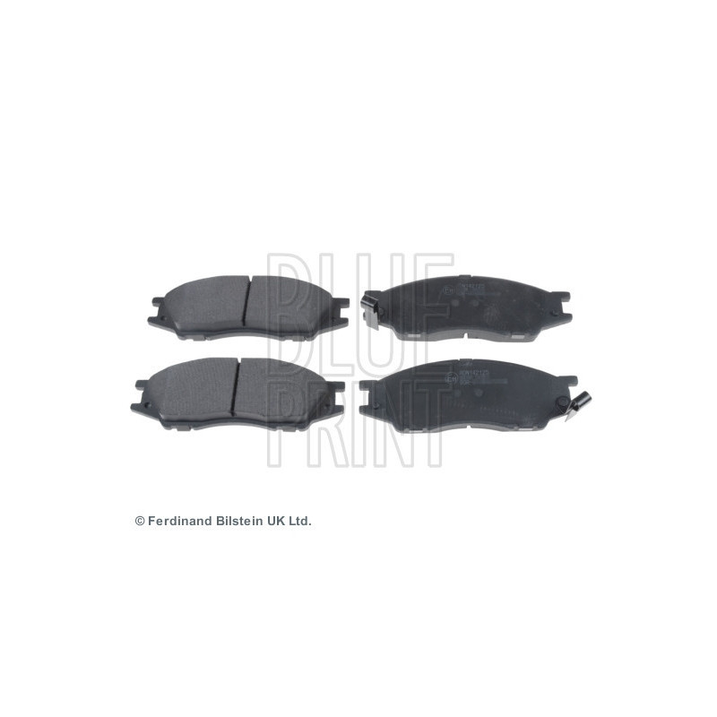 BLUE PRINT ADN142125 Brake Pads Set Front for