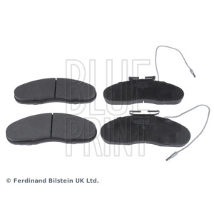 BLUE PRINT ADN142128 Pastiglie freno Anteriore per