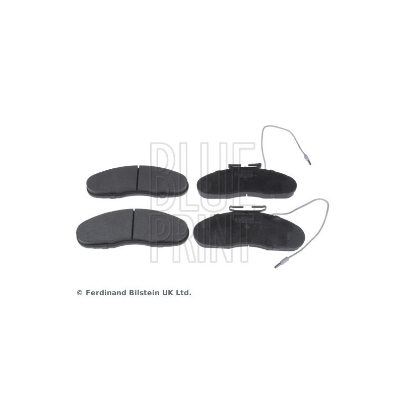 BLUE PRINT ADN142128 Brake Pads Set Front for